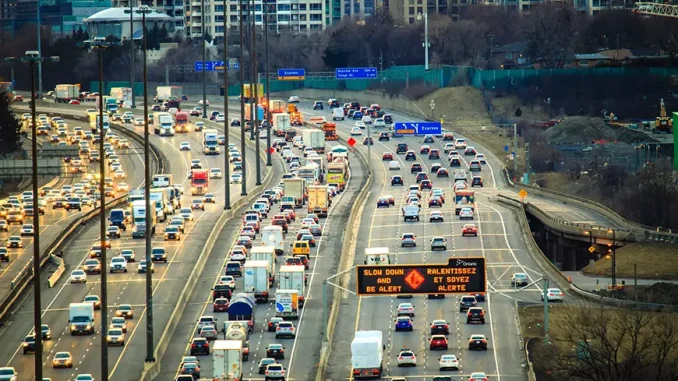 Toronto's Major Highways