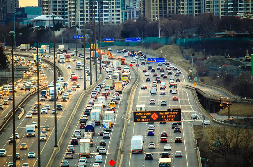 Toronto's Major Highways